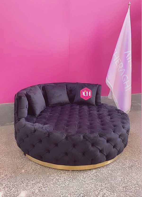 مبل چستر گرد ۱۵۰ - Image 4