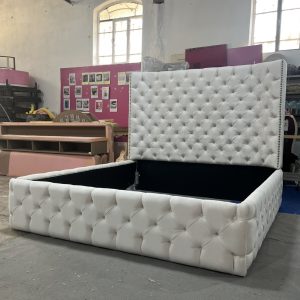 تختخواب تال چستر تاج گلمیخ