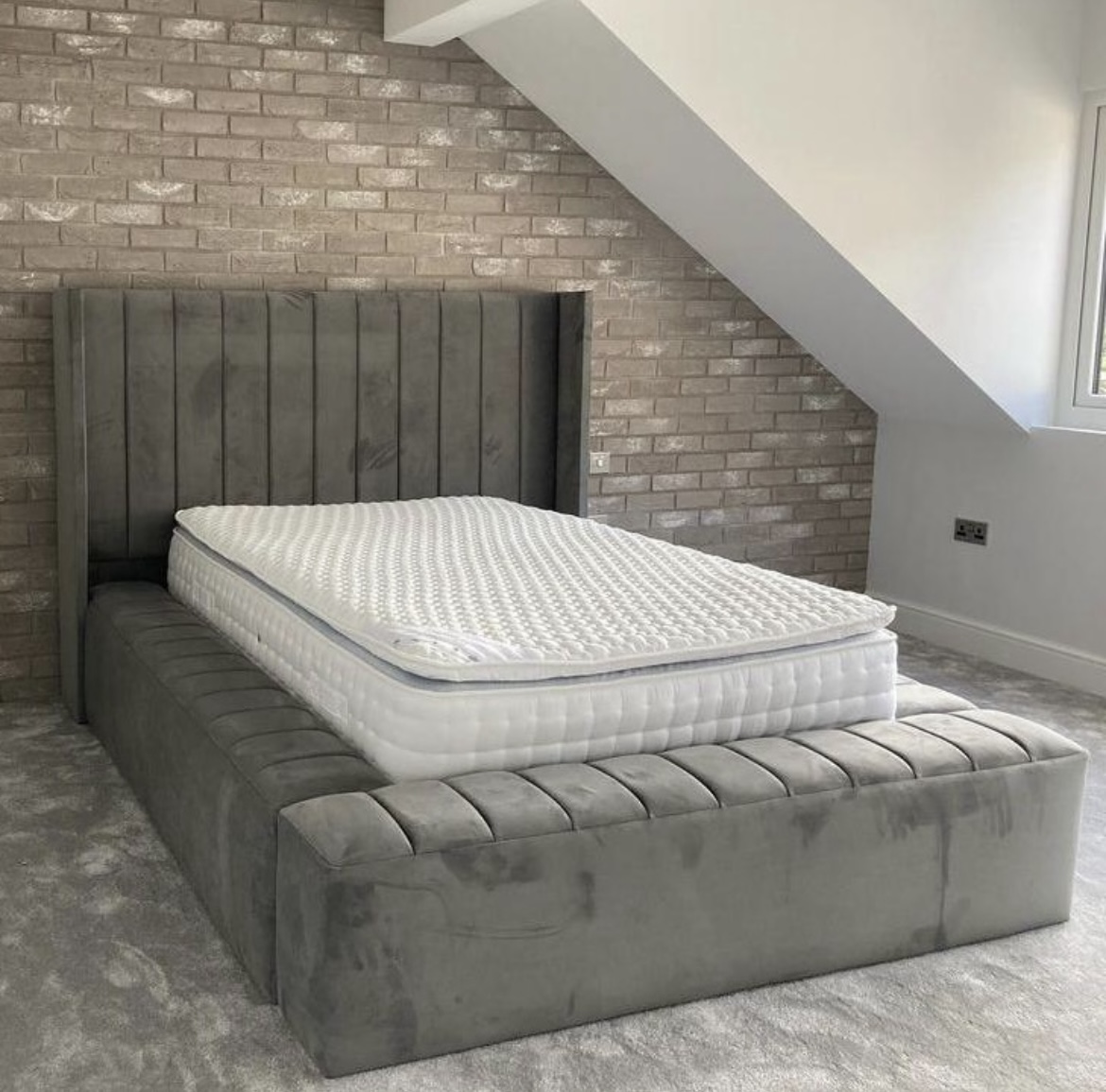 تختخواب ویکتوریا باکس