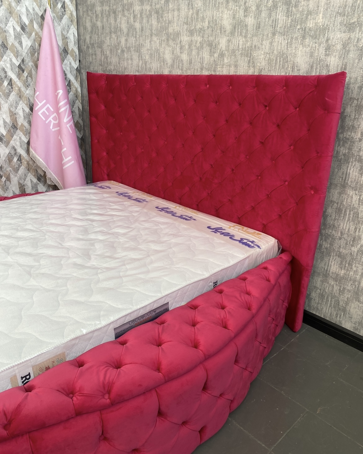 تختخواب چستر گرد - Image 3