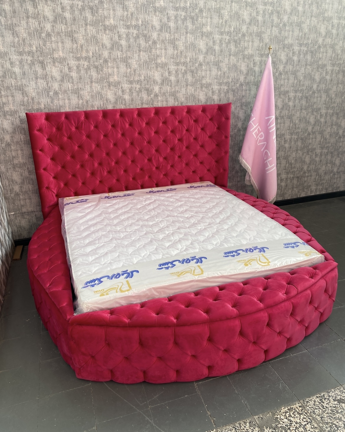 تختخواب چستر گرد - Image 4