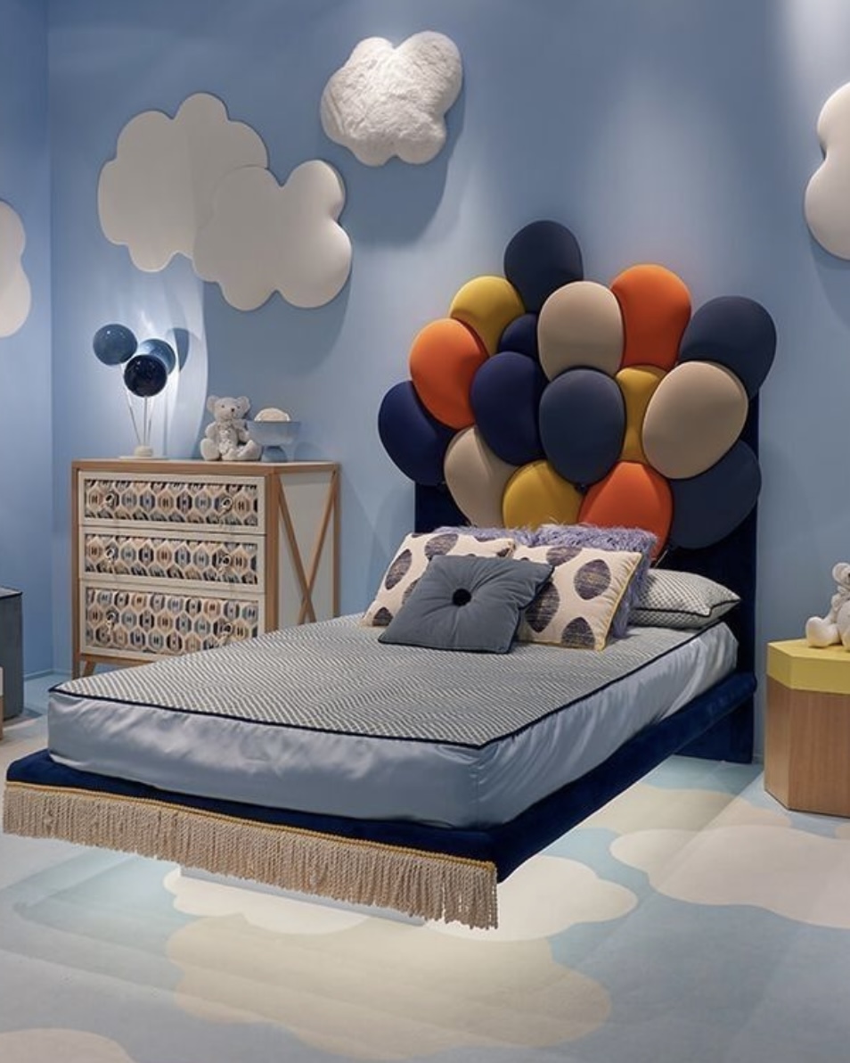 تختخواب بادکنکی