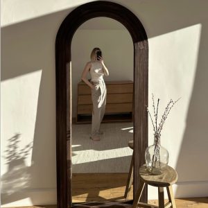 آینه ویلیام ۱۸۰ * ۸۰ (گردویی)