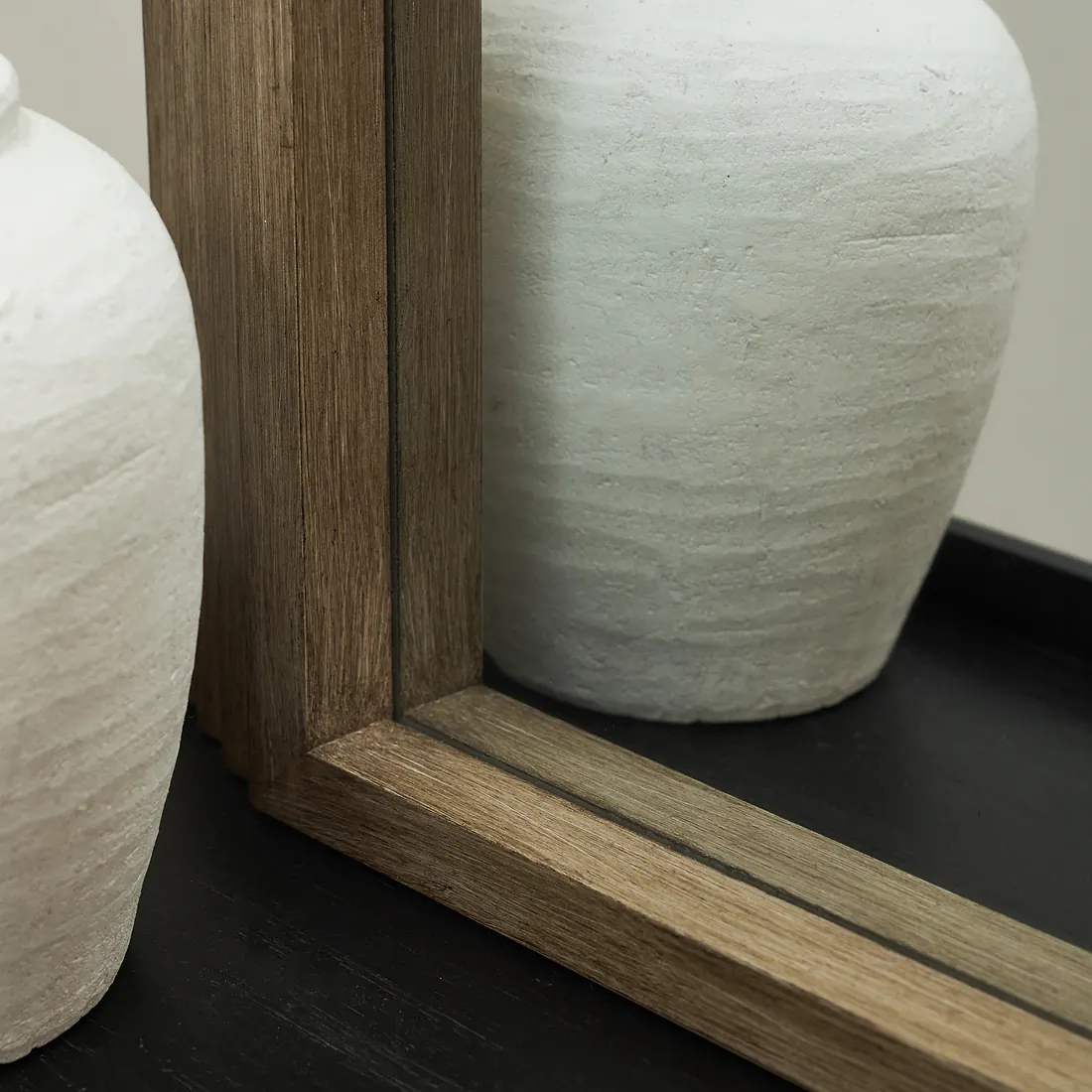 آینه ویلیام ۱۲۰ * ۱۰۰ (عسلی) - Image 5