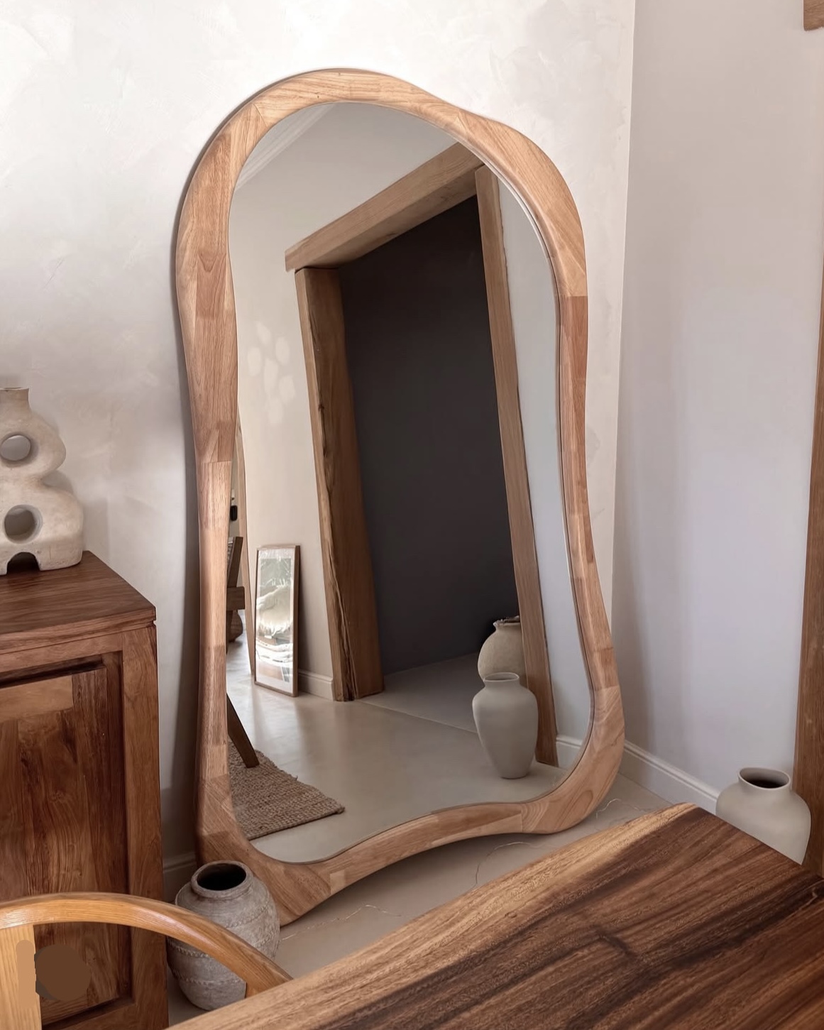 آینه صوفیا ۱۹۰ * ۱۲۰ (عسلی) - Image 3