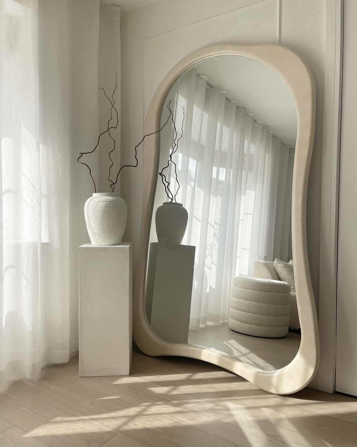 آینه صوفیا ۱۹۰ * ۱۲۰ (بتنی)