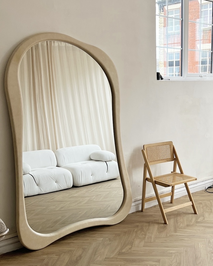 آینه صوفیا ۱۹۰ * ۱۲۰ (بتنی) - Image 3