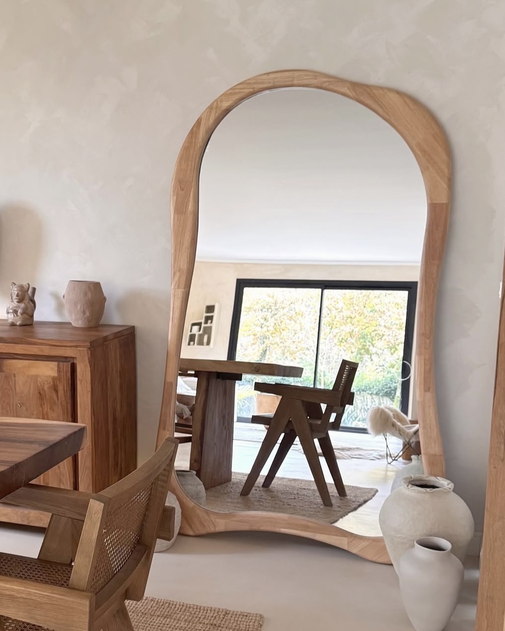 آینه صوفیا ۱۹۰ * ۱۲۰ (عسلی)