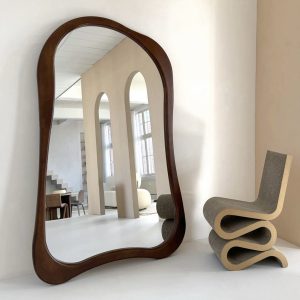 آینه صوفیا ۱۹۰ * ۱۲۰ (گردویی)