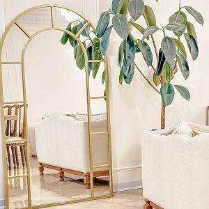 آینه اصفهان ۱۸۰*۱۰۰ (طلایی)