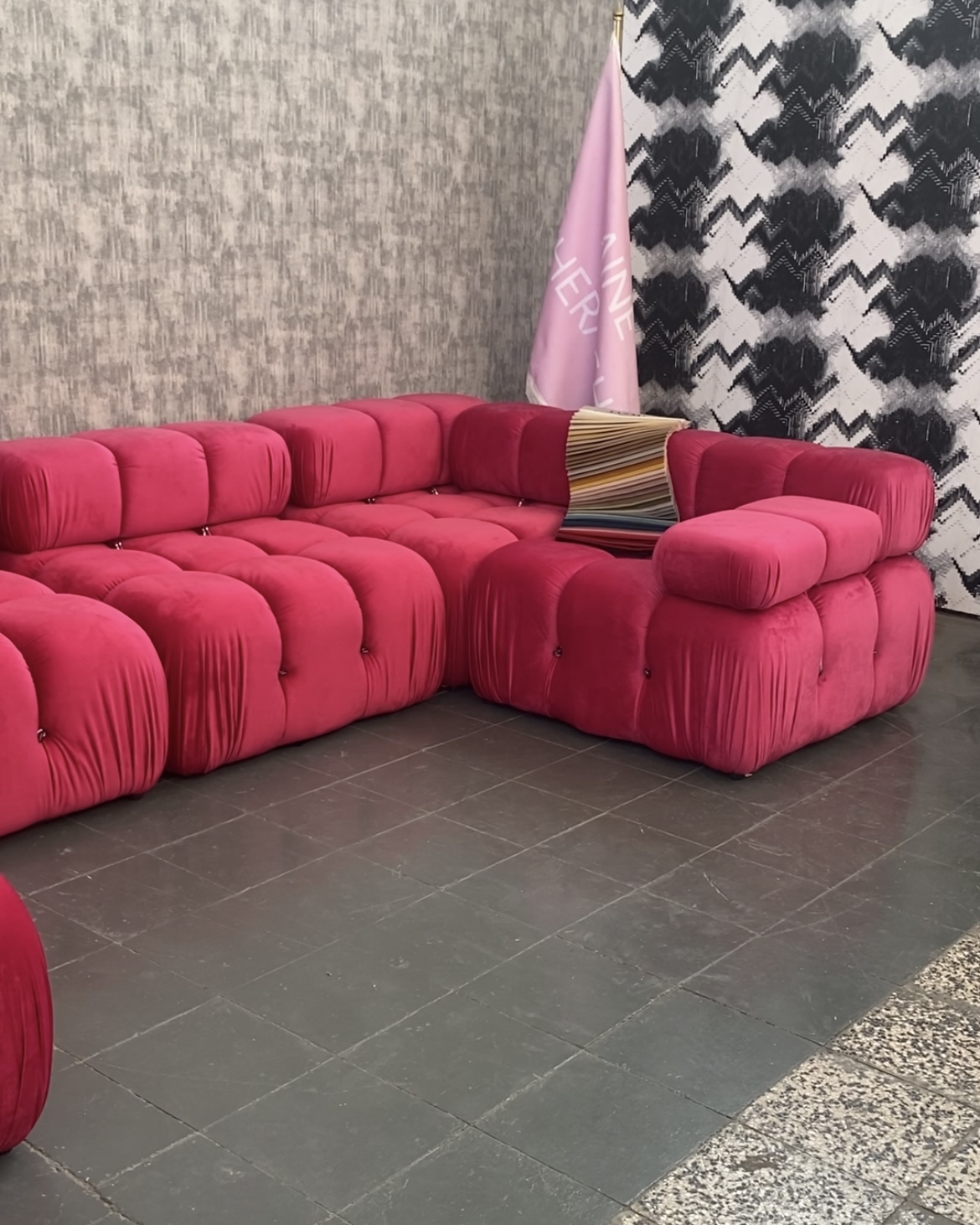 مبل یو پازلی (۶ نفره) - Image 3